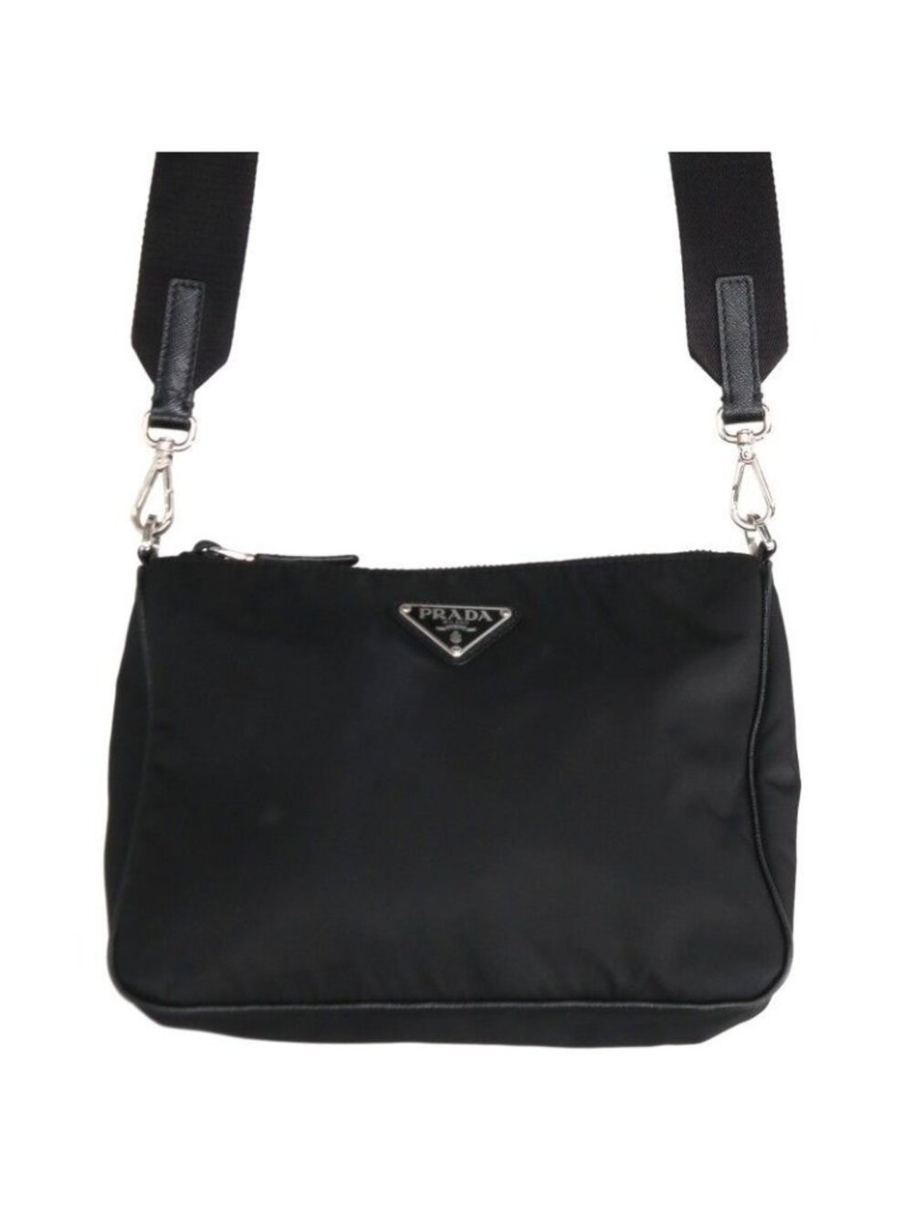 Prada Nylon Shoulder Bag